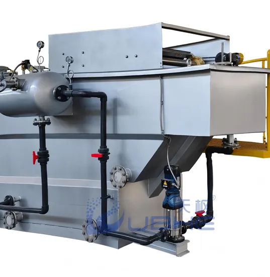 Chemical Efficient Machine Sewage Treatment Septic Tank Dissolved Air Flotation Daf Filter for Oil Grease